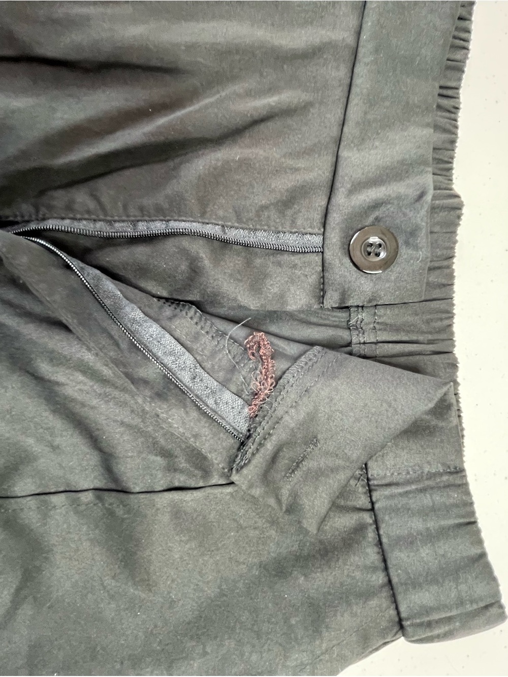 High-Rise Black Wide-Leg Cargo Pants - Picture 9 of 10